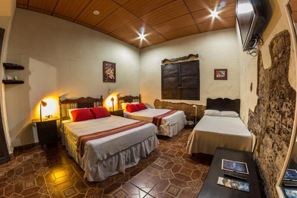 Ahuachapán La Casa de Mamapán Hotel Boutique Esterno foto