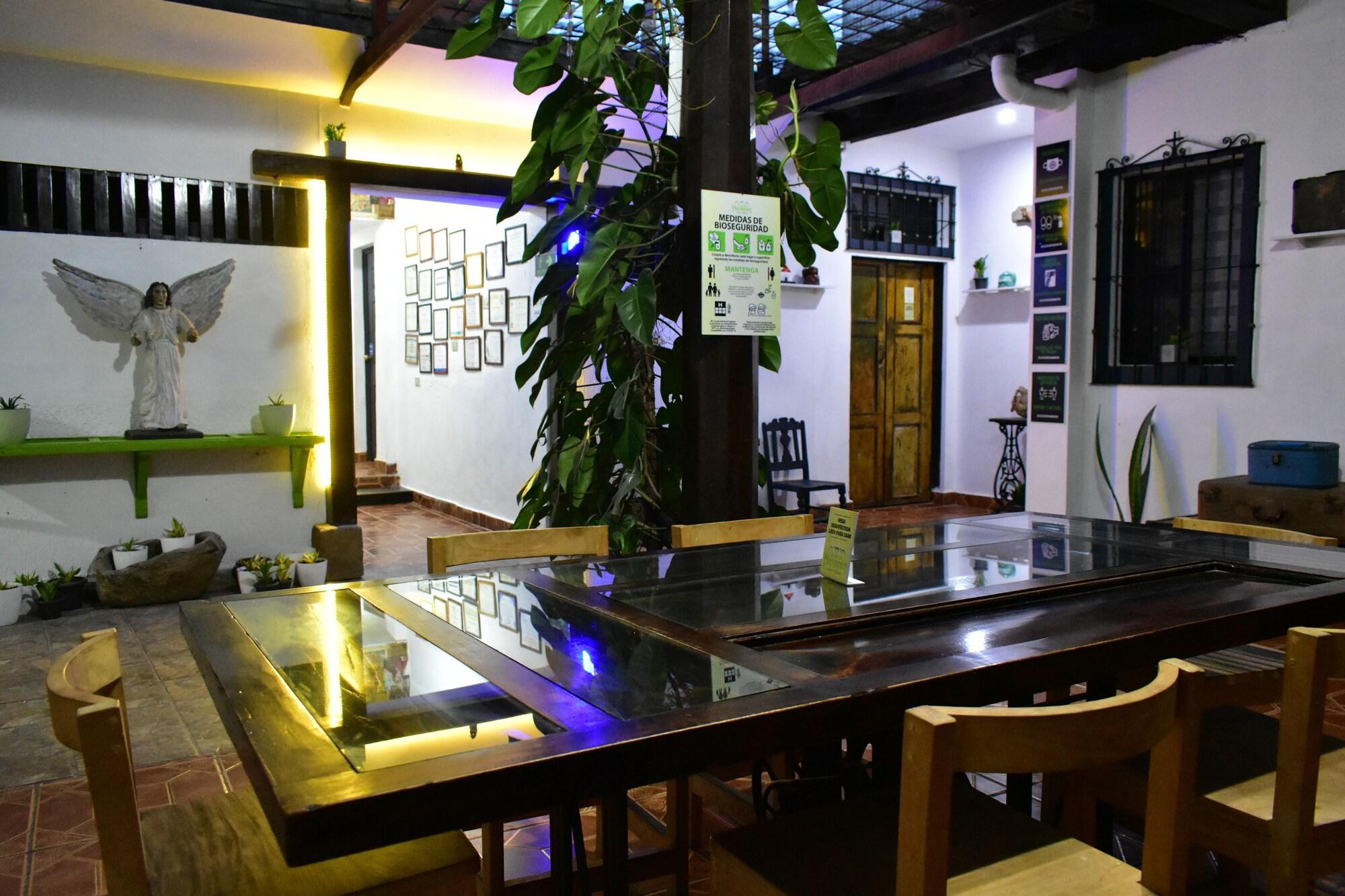 Ahuachapán La Casa de Mamapán Hotel Boutique Esterno foto
