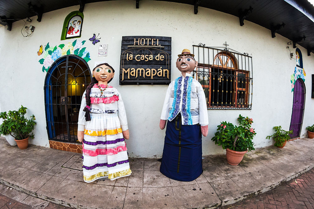 Ahuachapán La Casa de Mamapán Hotel Boutique Esterno foto